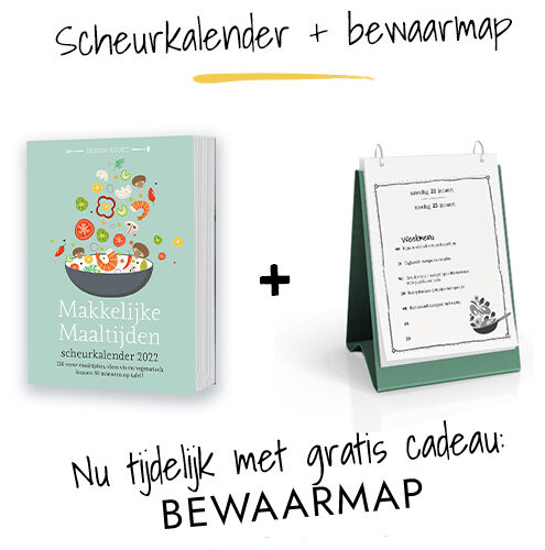 Makkelijke Maaltijden Scheurkalender Brenda Kookt