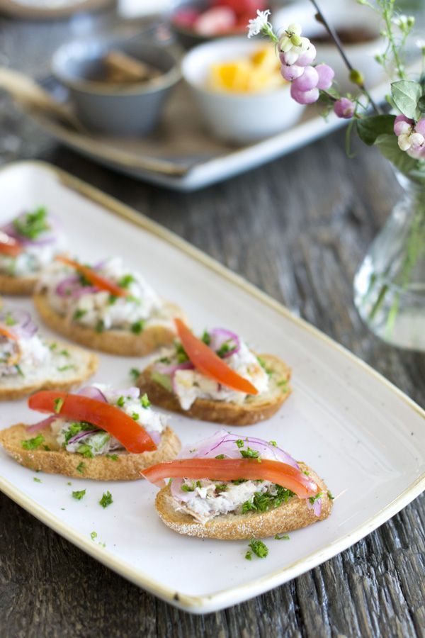 Crostini Met Makreel Brenda Kookt