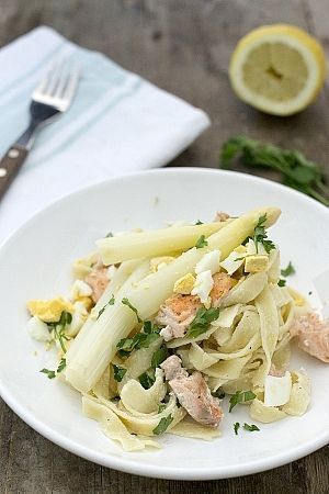 Pasta Met Asperges En Zalm Brenda Kookt