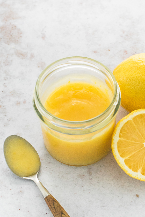 Lemon curd maken