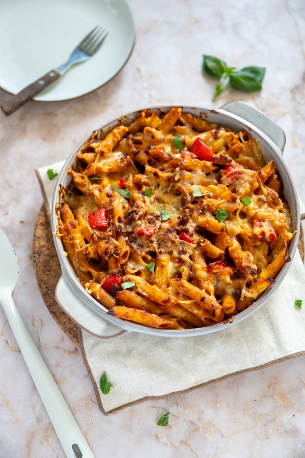 Sloppy Joe pasta