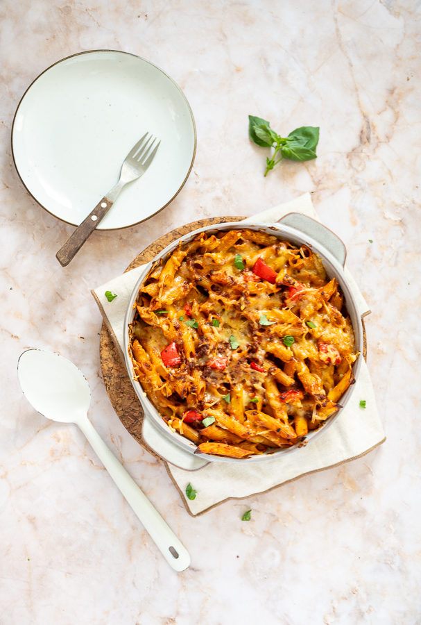 Sloppy Joe pasta