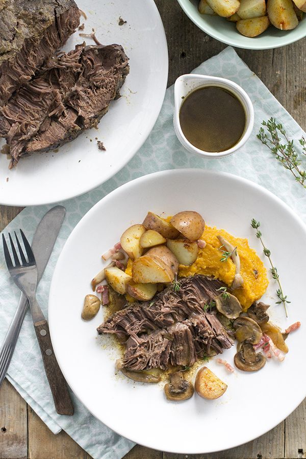 Rundersukade Met Pompoenpuree Kerstrecept Brenda Kookt