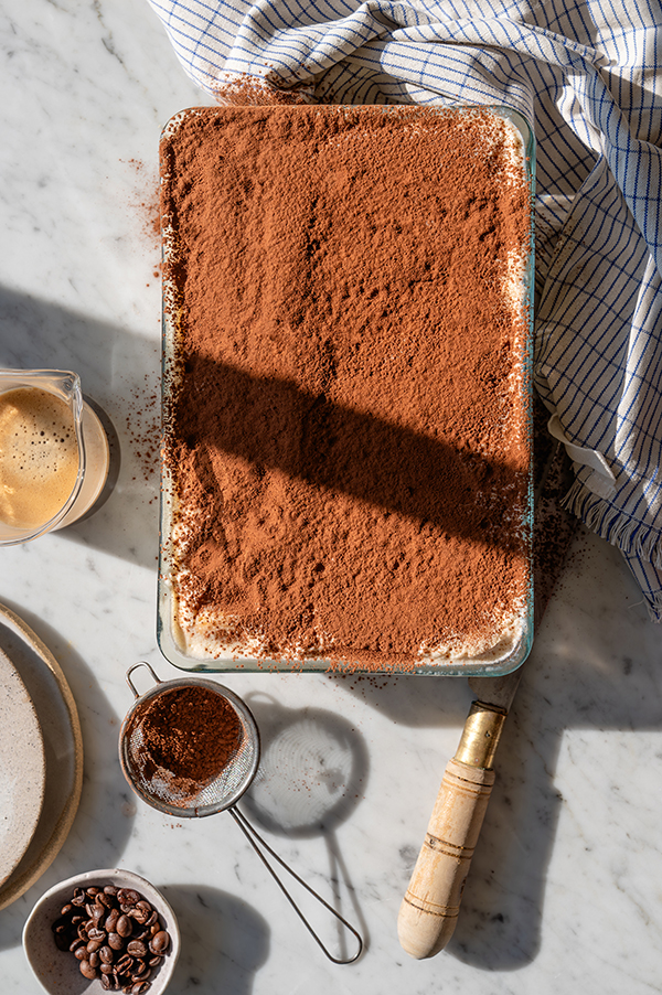 Tiramisu basisrecept