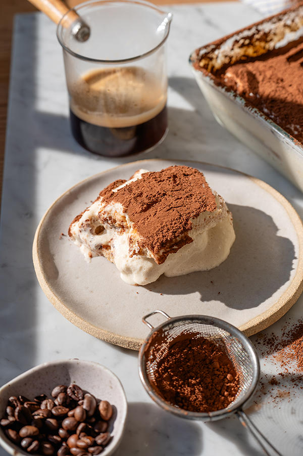 Tiramisu basisrecept