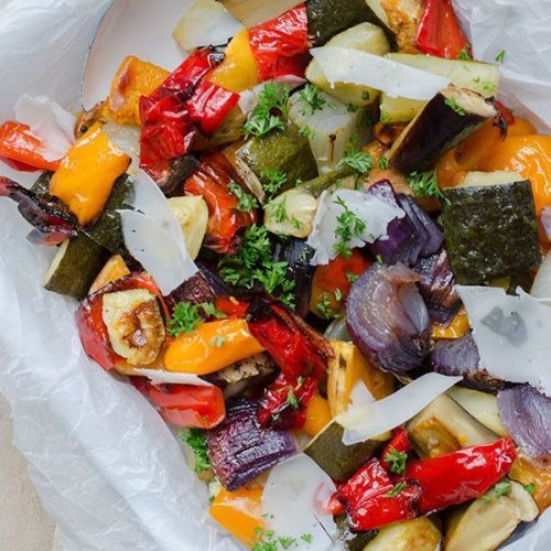 Minnaar Maak plaats Geweldig Gegrilde groenten – altijd goed recept - Brenda Kookt