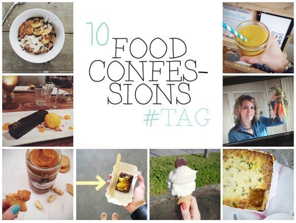 10 food confessions