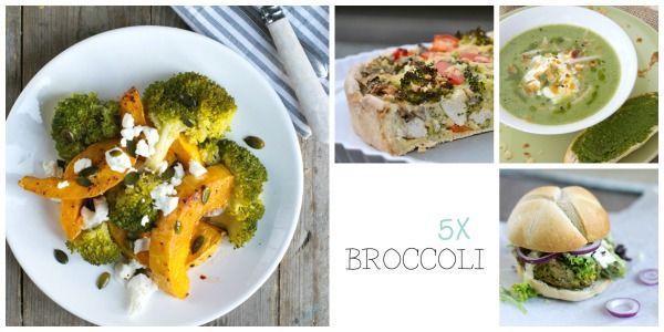 5 recepten met broccoli