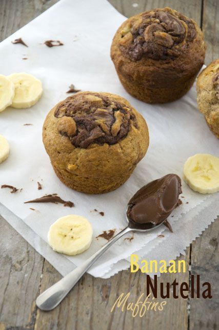 Banaan nutella muffins txt