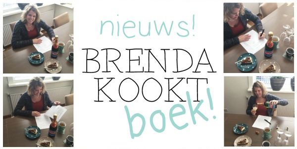 Brenda Kookt boek