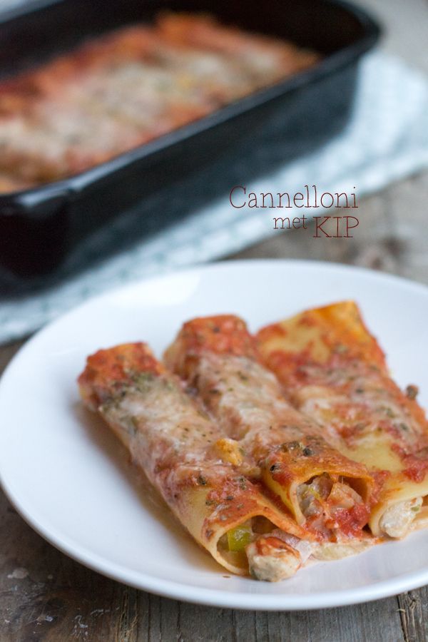 Cannelloni met kip txt