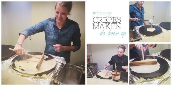Crepes collage