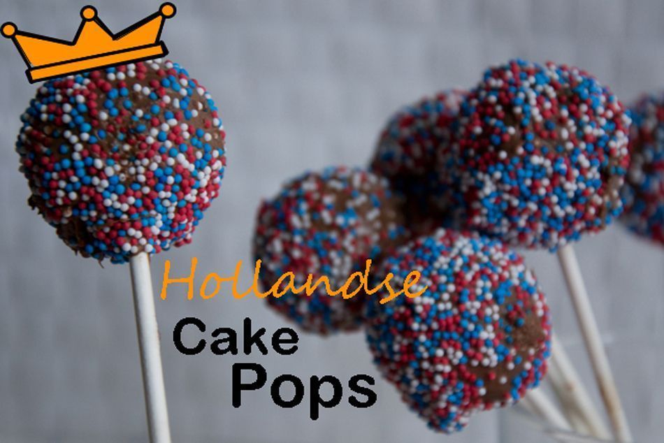 Ijdelheid doos Huiswerk maken Hollandse Cakepops - Brenda Kookt