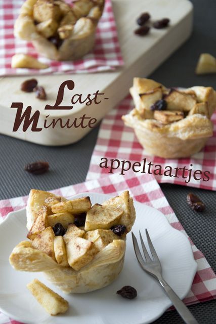 Last-Minute appeltaartjes
