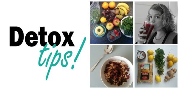 Detox tips 01