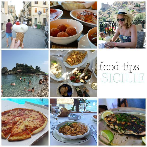 Food tips sicilie
