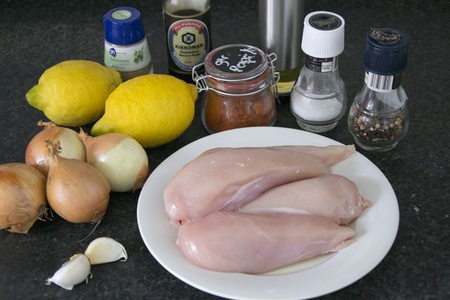 Gebraden kip met paprikapoeder en koriande 1