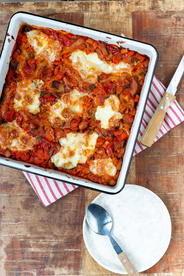 makkelijke maaltijden - groente lasagne