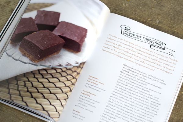 Guilty Pleasures Kookboek chocolade fudge taart