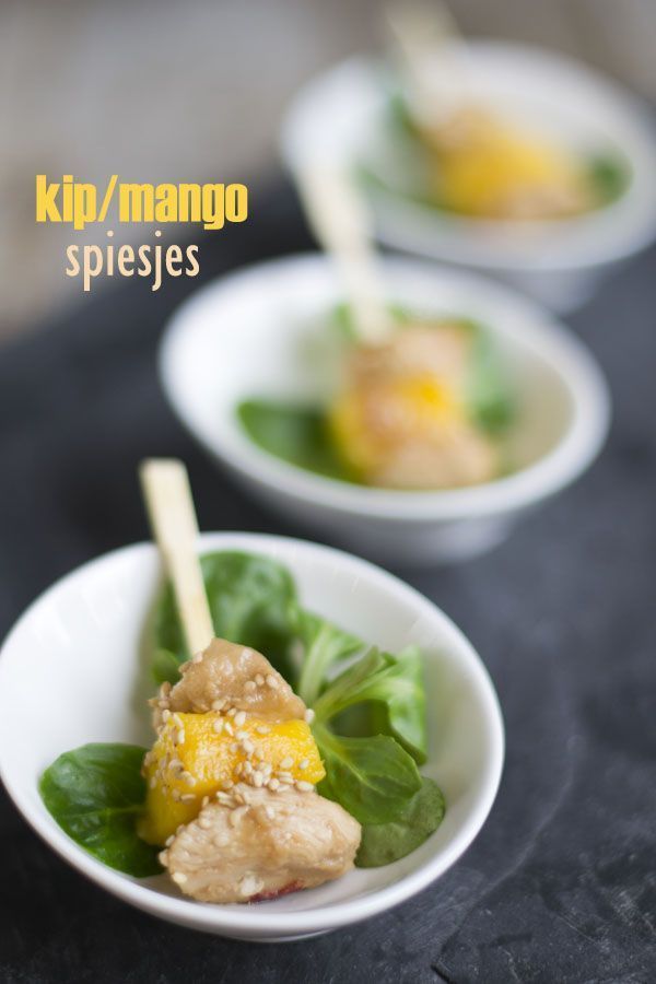 Kip-mango spiesjes txt