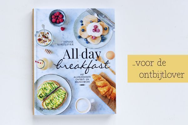 Kookboekentip ontbijt, Kookboeken tips