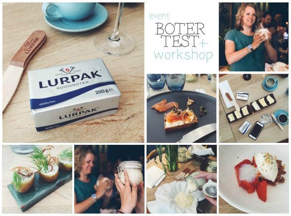 Lurpak boter test en workshop 20