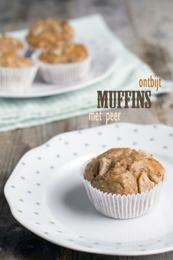 Ontbijt muffins met peer txt