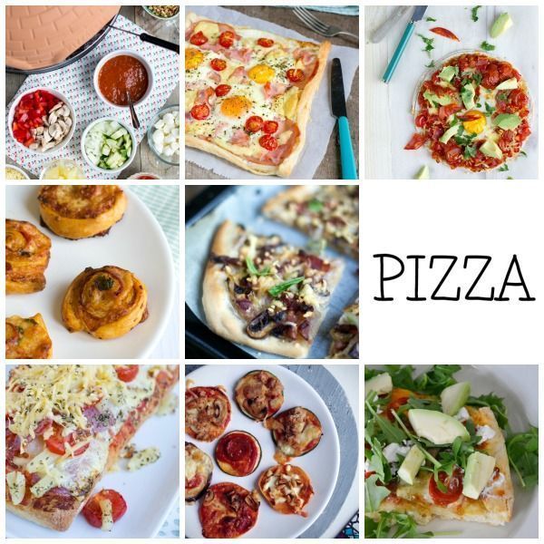 pizza-collage
