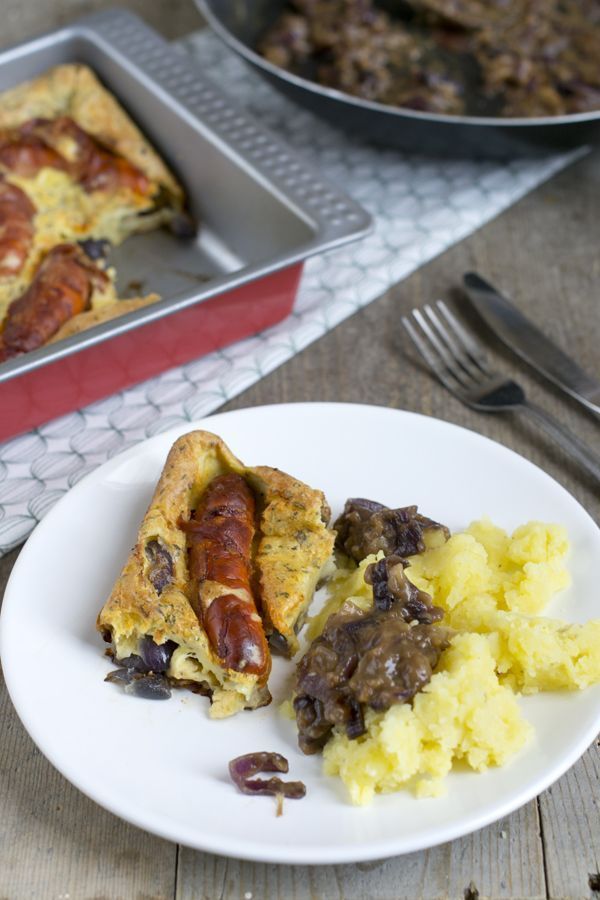 Schotel toad in the hole