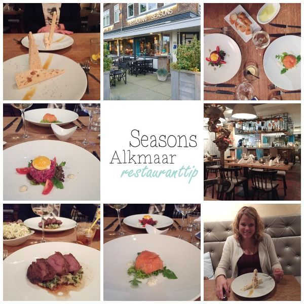 Seasons alkmaar restaurant 10 daagse