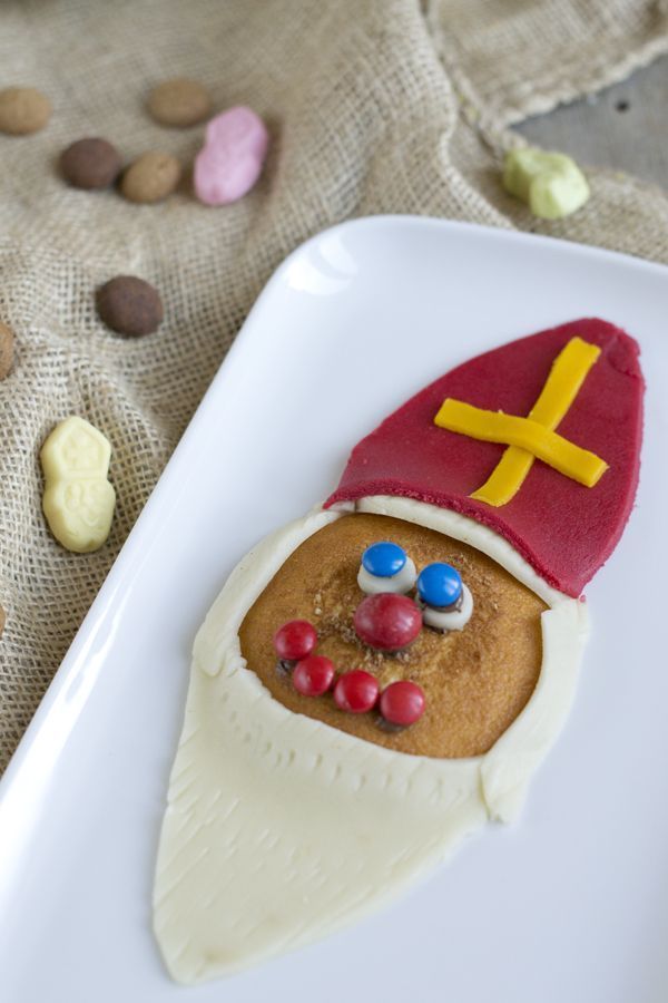 Sinterklaas eierkoek kids, sint en piet koeken