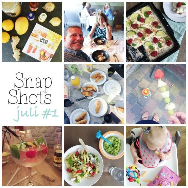 Snap Shots juli 15