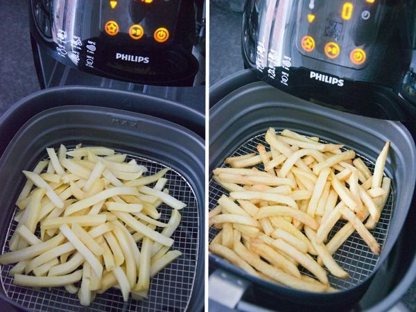 boog tweede Makkelijk in de omgang Tip: Krokante frietjes uit de Airfryer - Brenda Kookt