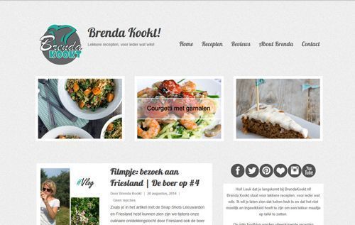 Brenda Kookt website