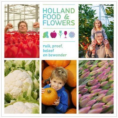 Collage Holland Flowers & Food