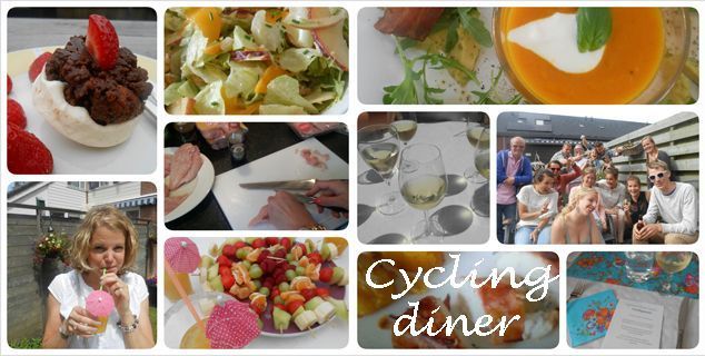 Cycling diner 6