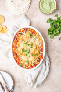 Mexicaanse Ovenschotel Met Bonen En Tortillachips Brenda Kookt