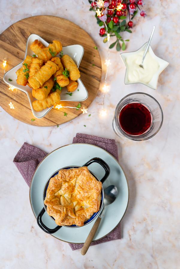 Boeuf bourguignon potjes 