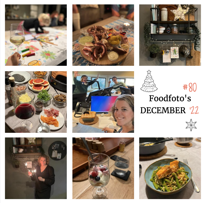 Foodfoto's 80 december 2022 collage