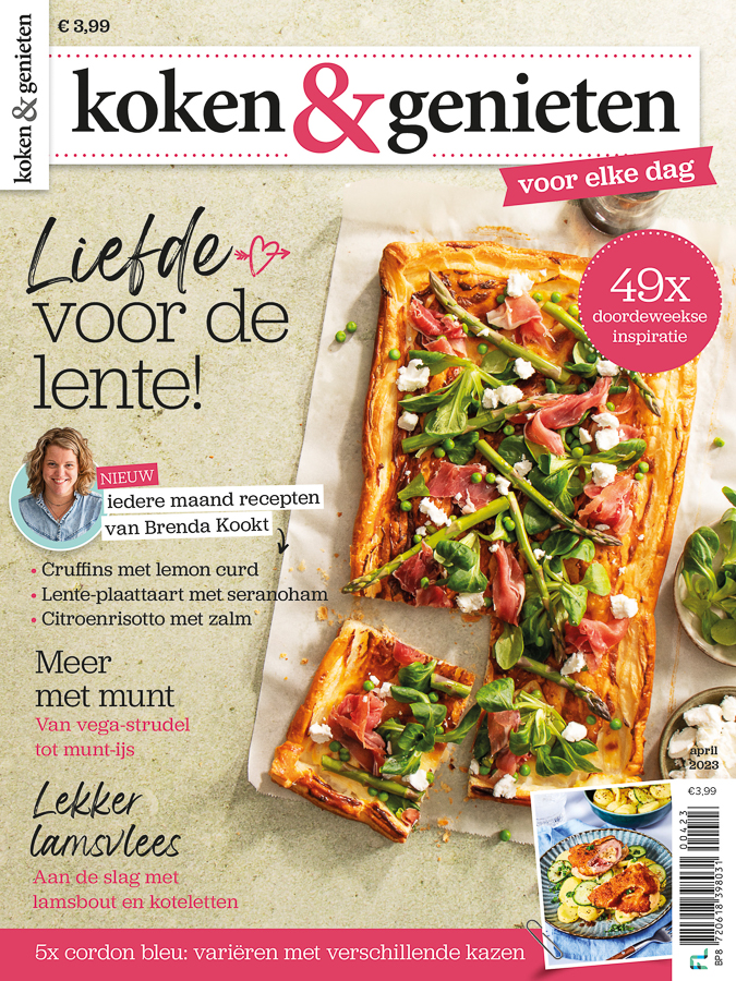 Koken & Genieten Magazine - Cover 4 - Brenda Kookt