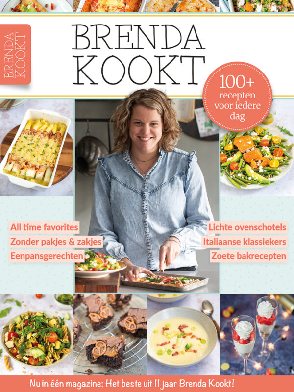 Brenda Kookt Magazine (nu Verkrijgbaar) - Brenda Kookt