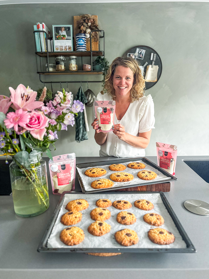 Pineut Cookies with love Brenda Kookt