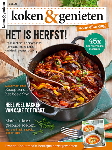 Koken & Genieten 10 2024 herfst