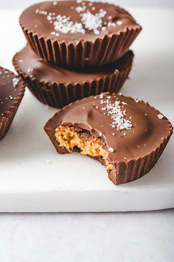 Reese’s chococups met pindakaas