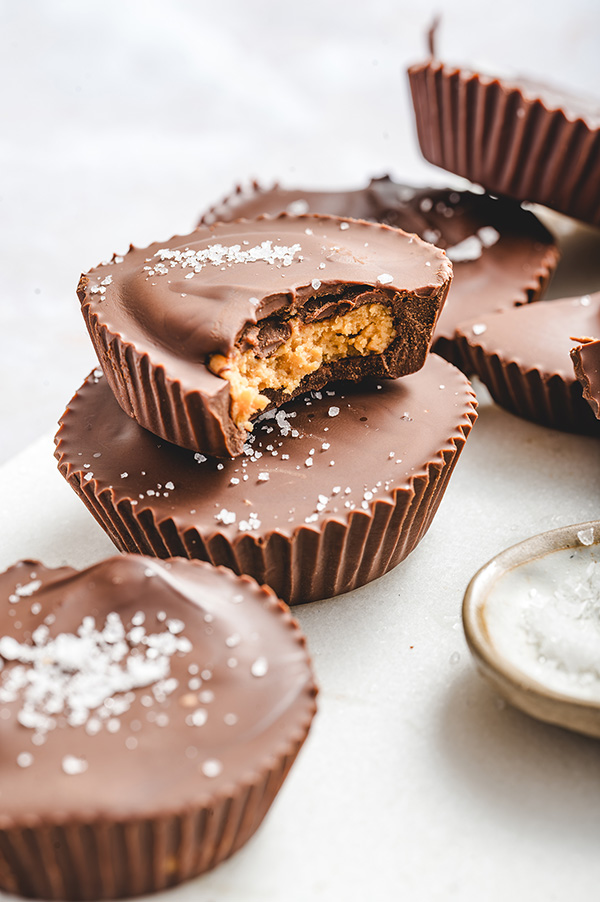 Reese’s chococups met pindakaas