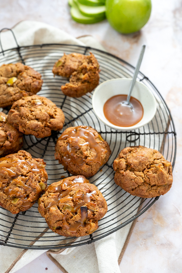 Appelkoeken met karamel