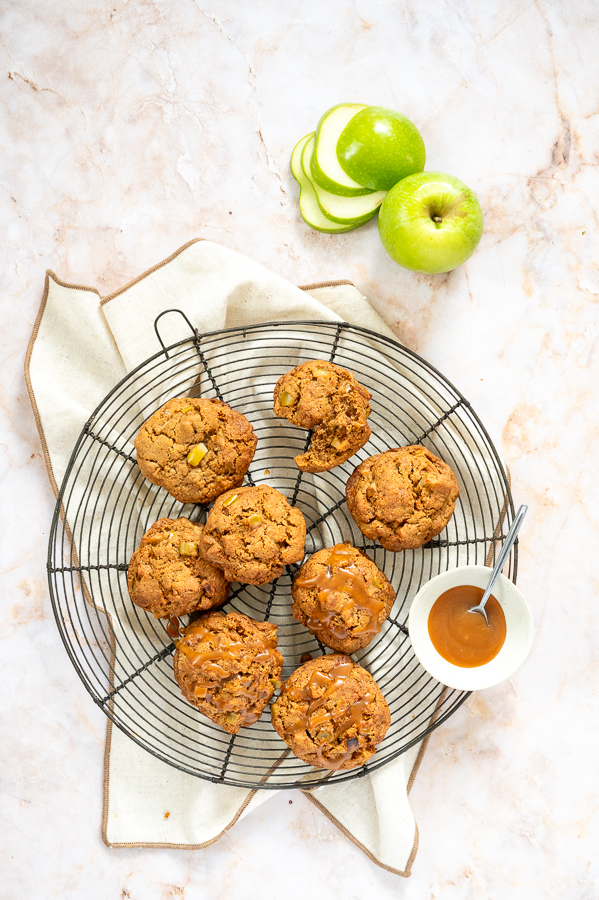 Appelkoeken met karamel