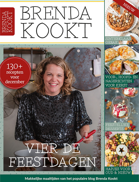 Brenda Kookt Magazine feestdagen special