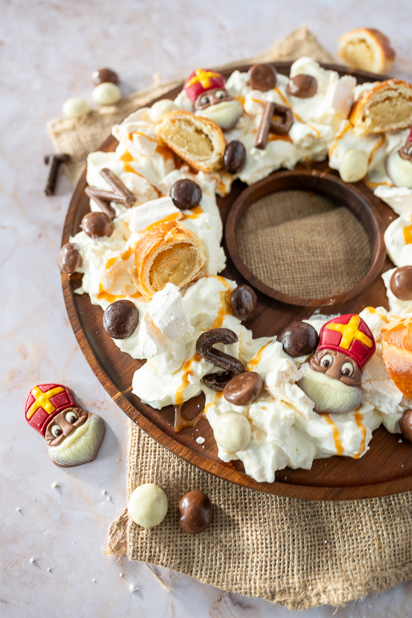 Sinterklaas Eton Mess Plank