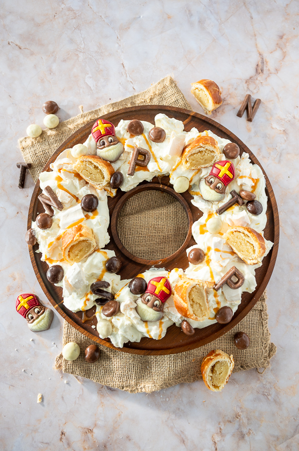 Sinterklaas Eton Mess Plank